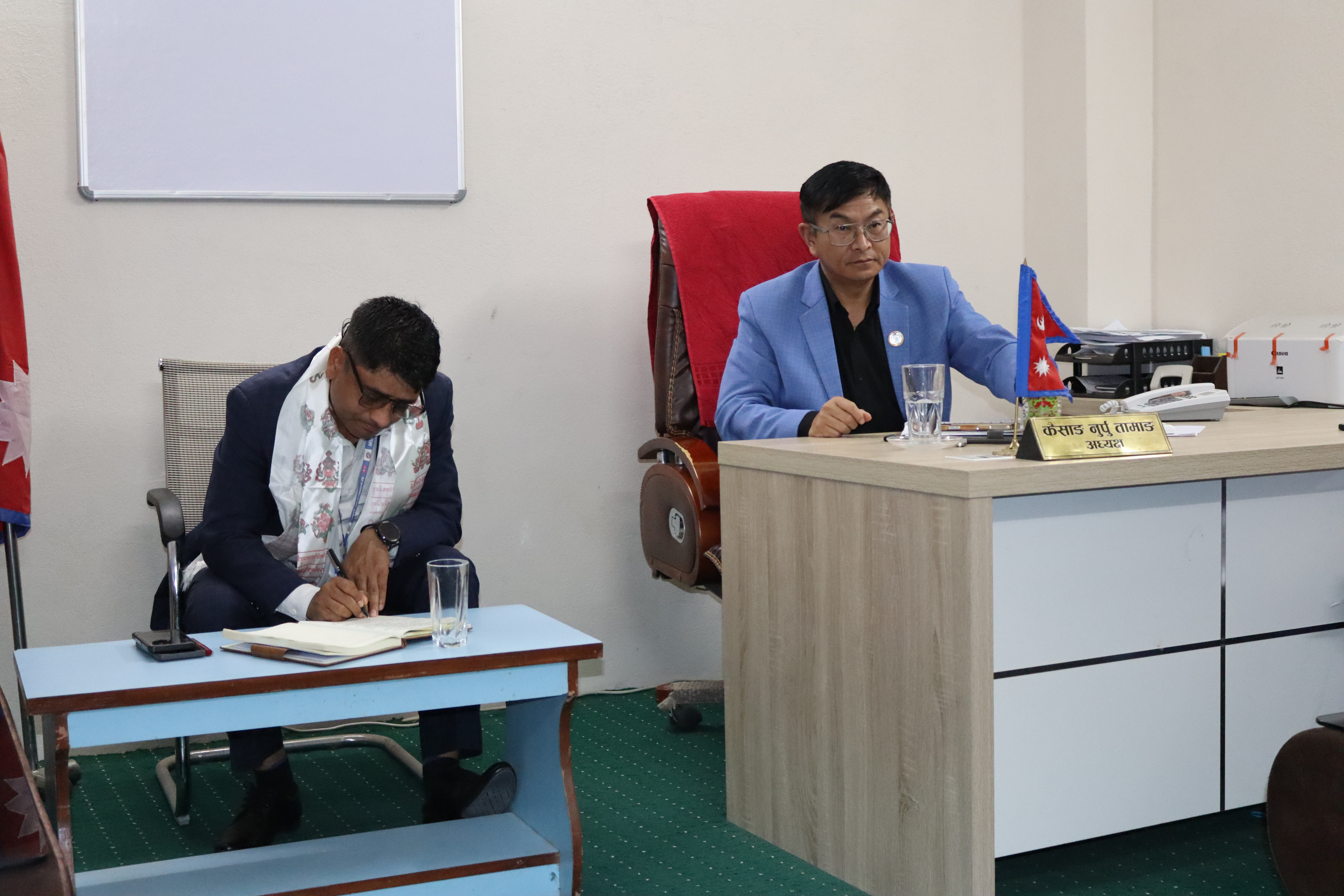 "प्रशासन जनप्रतिनिधि अन्तरक्रिया"