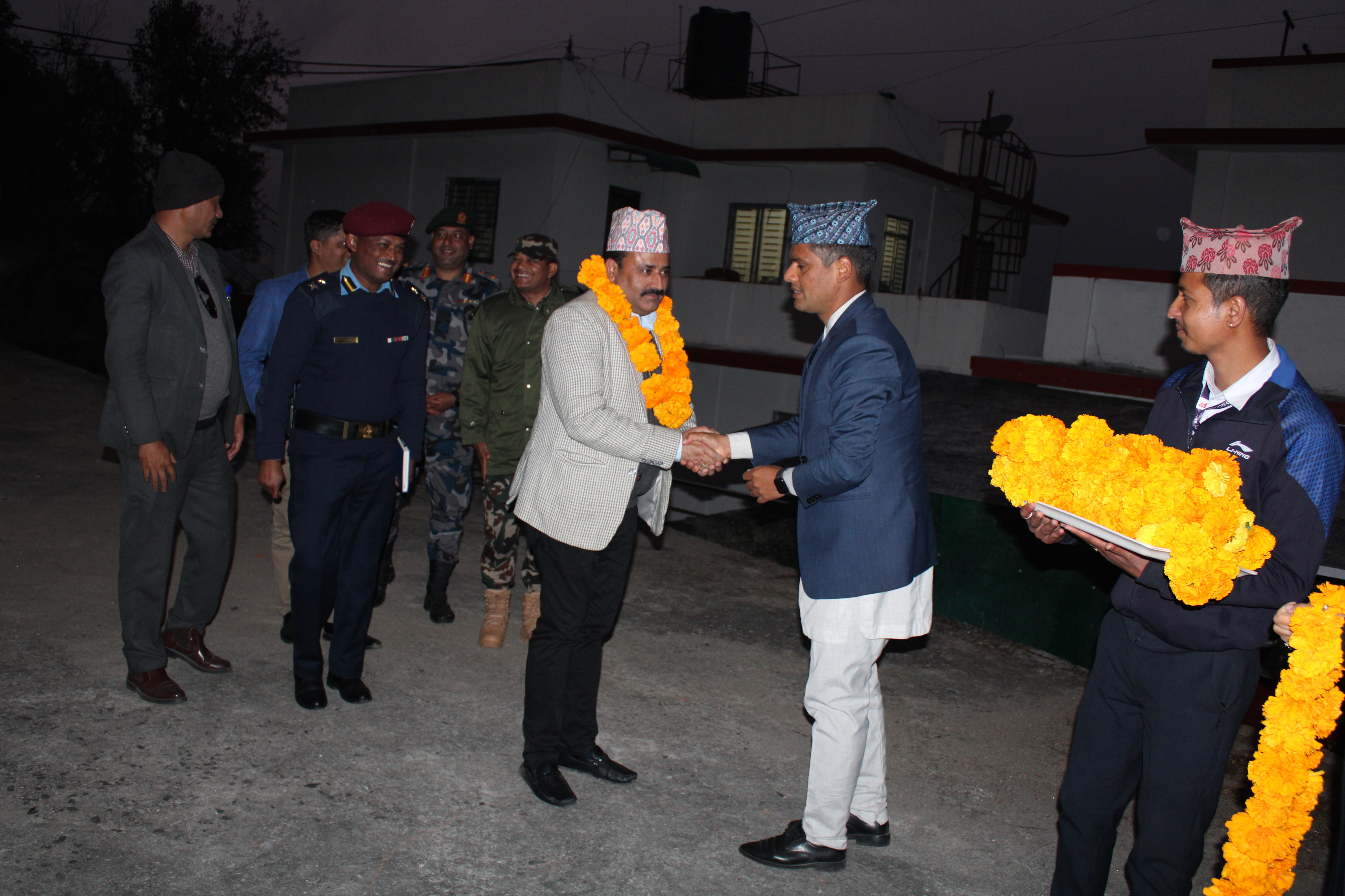 माननीय मन्त्री र जिल्ला सुरक्षा समितिका पदाधिकारीबीच अन्तरक्रिया कार्यक्रम, २०८१