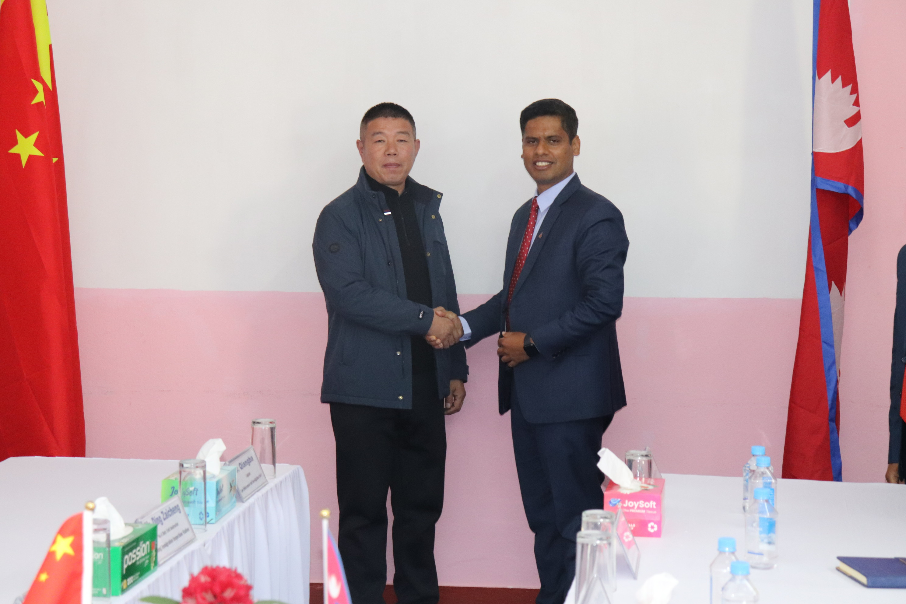 द्विपक्षीय सीमा समन्वय बैठक सम्पन्न