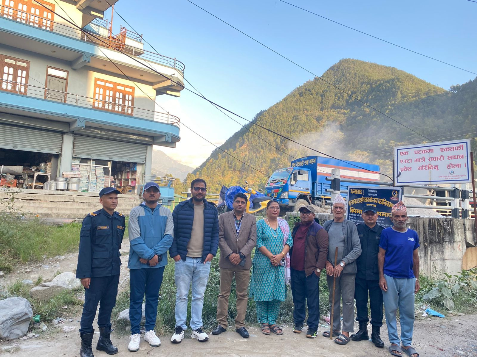 बेत्रावतीमा लागू औषध कारोबार र प्रयोगको क्षेत्रमा अनुगमन